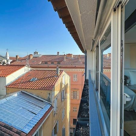 Ferienwohnung Grand Apt Au Coeur D'Ajaccio - Ac & 5Min Plage Exterior foto