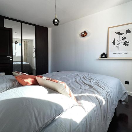 Ferienwohnung Grand Apt Au Coeur D'Ajaccio - Ac & 5Min Plage Exterior foto