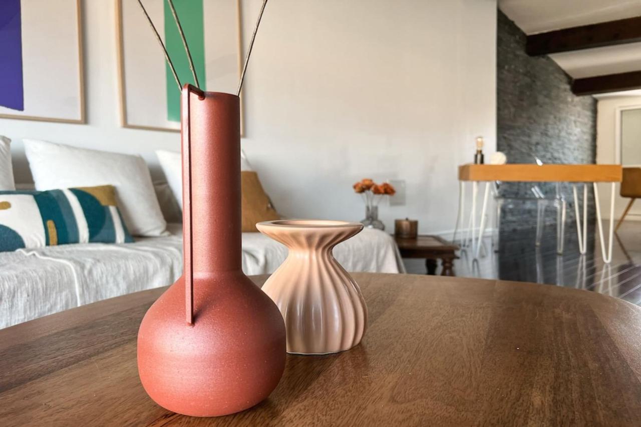 Ferienwohnung Grand Apt Au Coeur D'Ajaccio - Ac & 5Min Plage Exterior foto