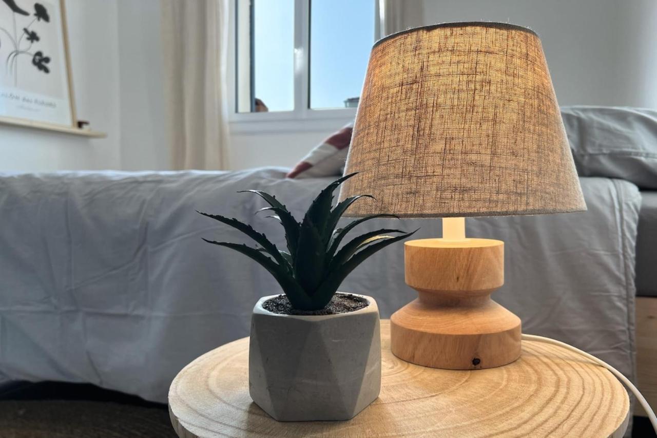 Ferienwohnung Grand Apt Au Coeur D'Ajaccio - Ac & 5Min Plage Exterior foto
